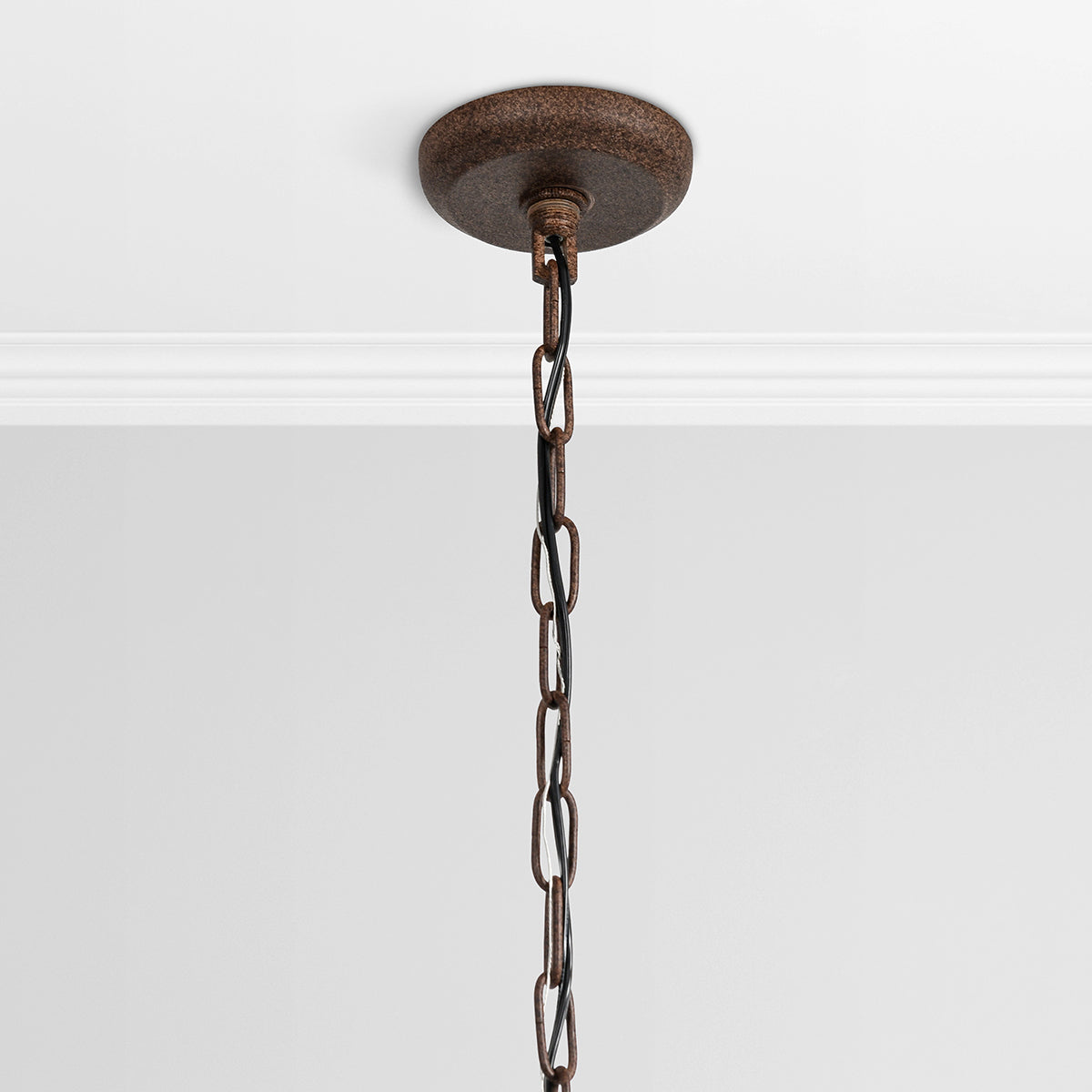 Modern Minimalism Iron Round Chandelier