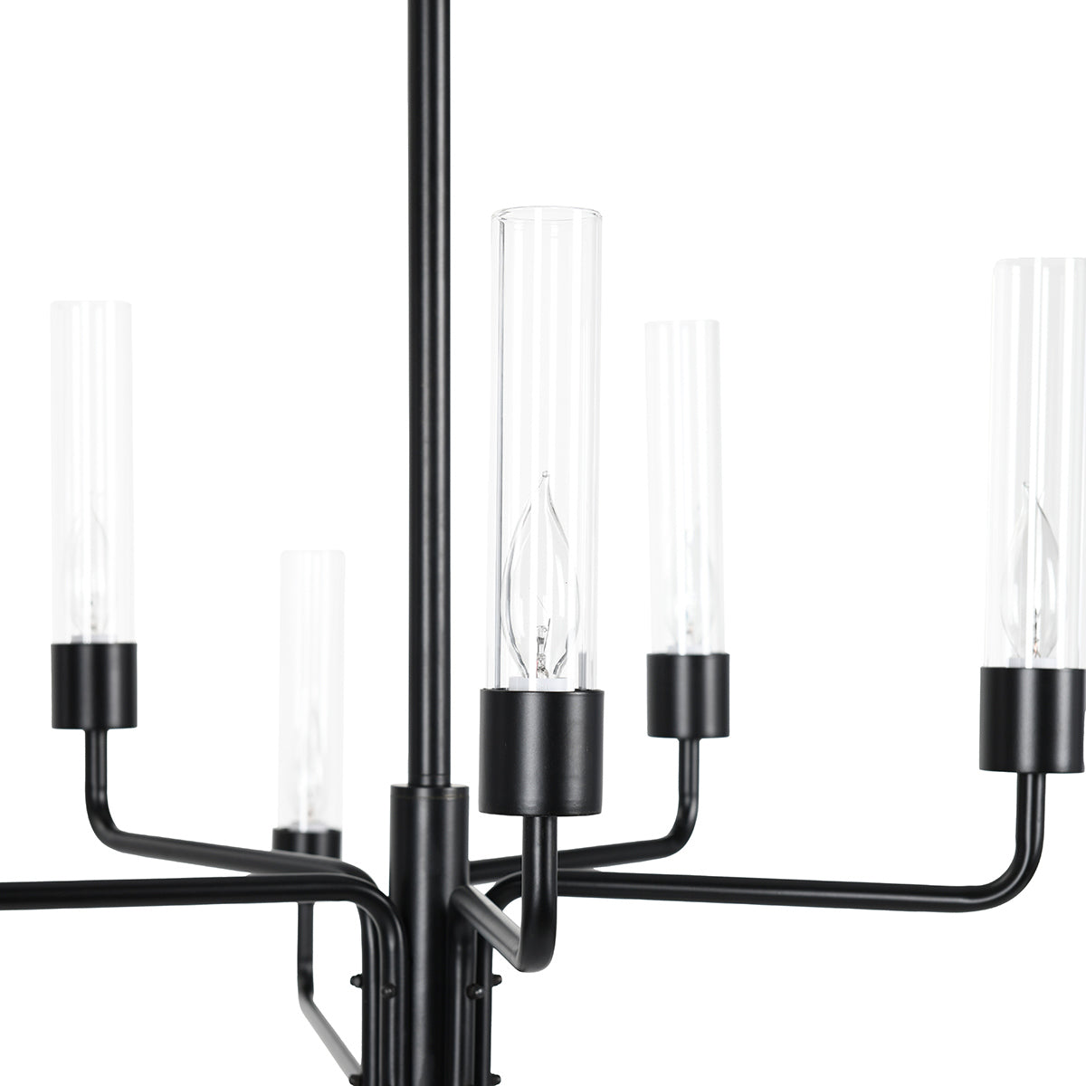 Glass Sophisticated Chandelier
