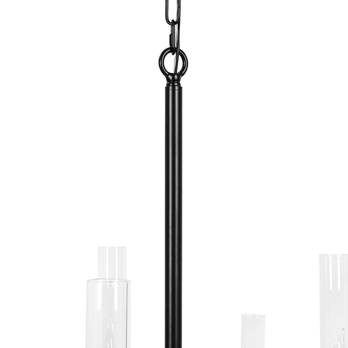 Glass Sophisticated Chandelier