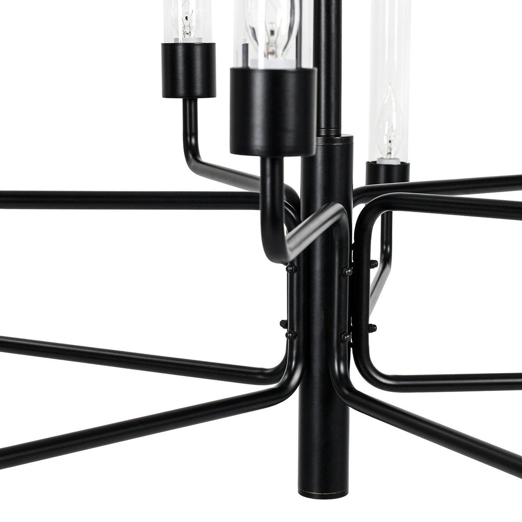 Glass Sophisticated Chandelier