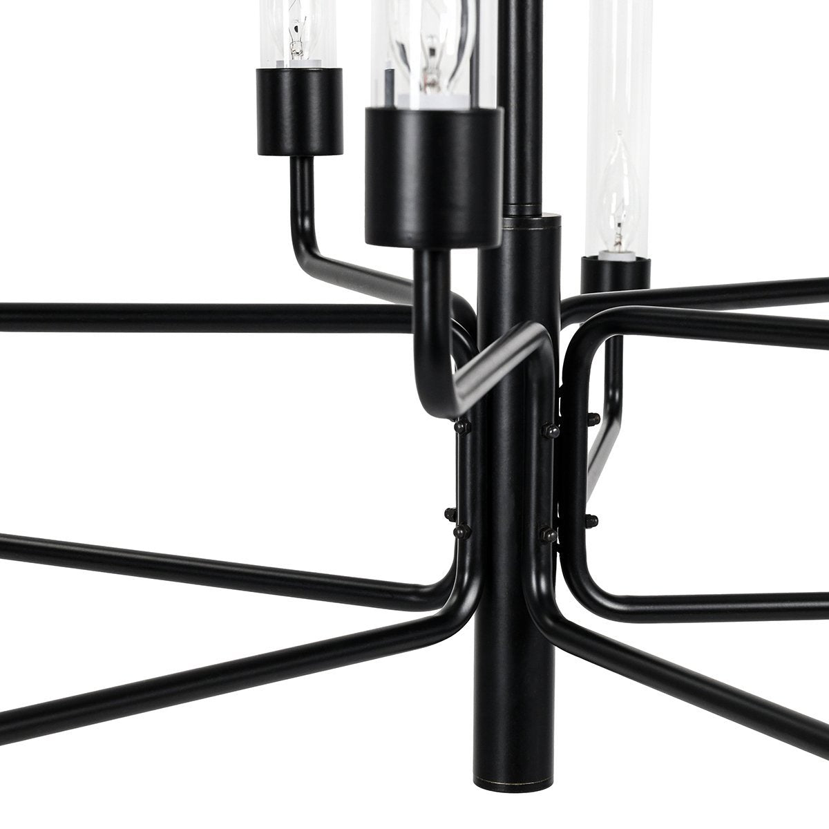Glass Sophisticated Chandelier