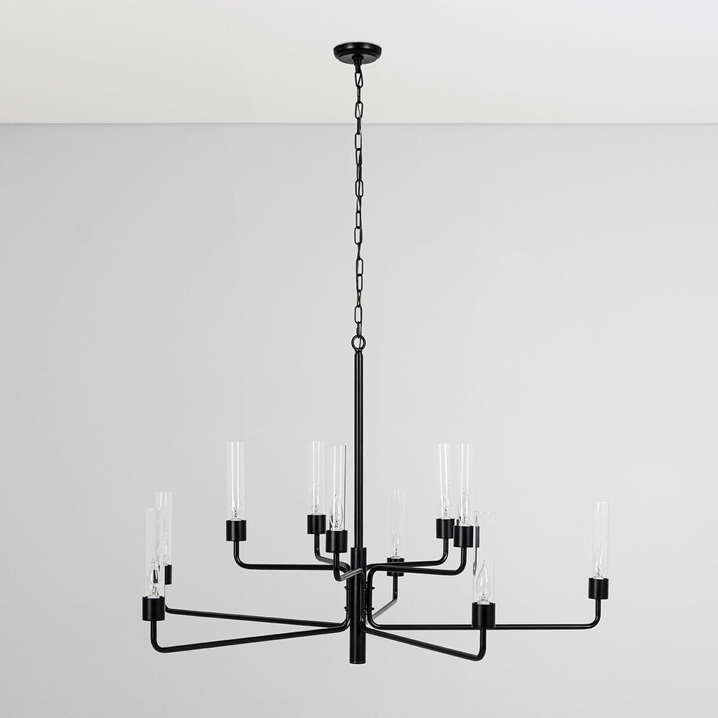 Glass Sophisticated Chandelier