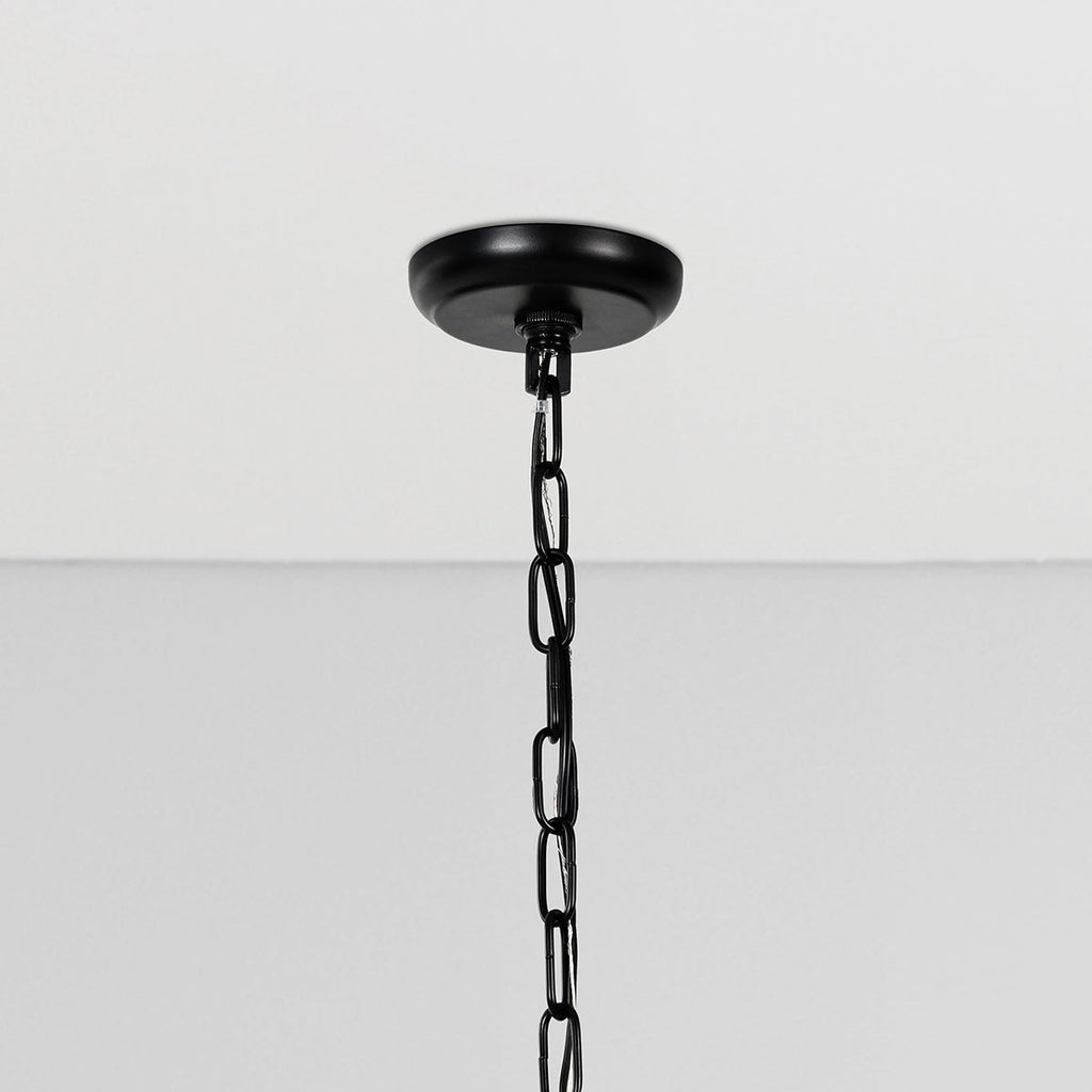 Glass Sophisticated Chandelier
