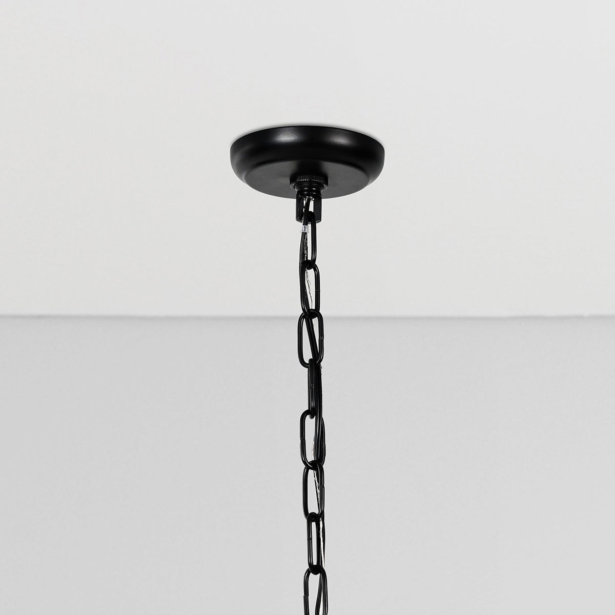 Glass Sophisticated Chandelier