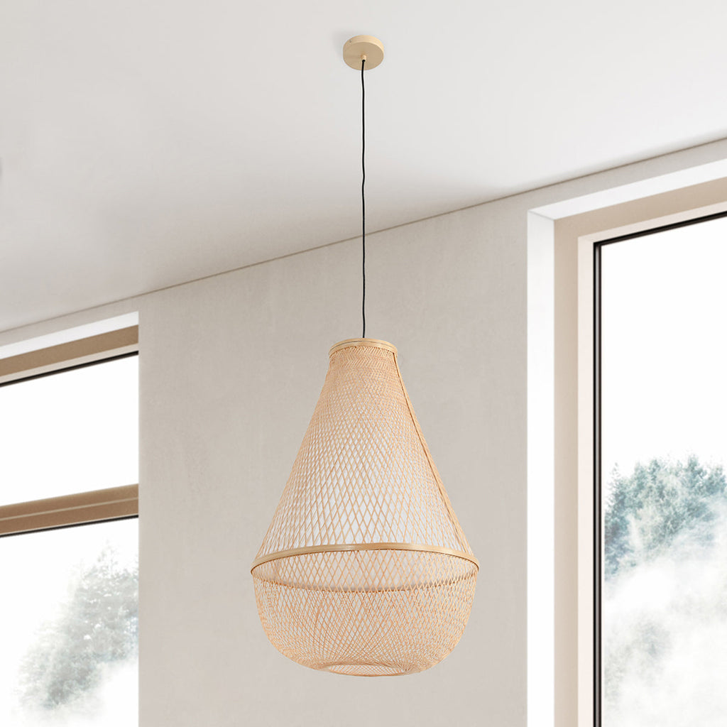 Nature bamboo Pendant