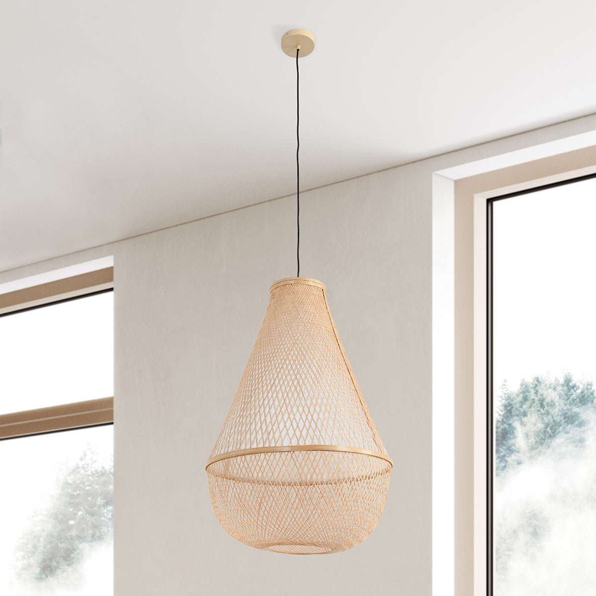 Nature bamboo Pendant