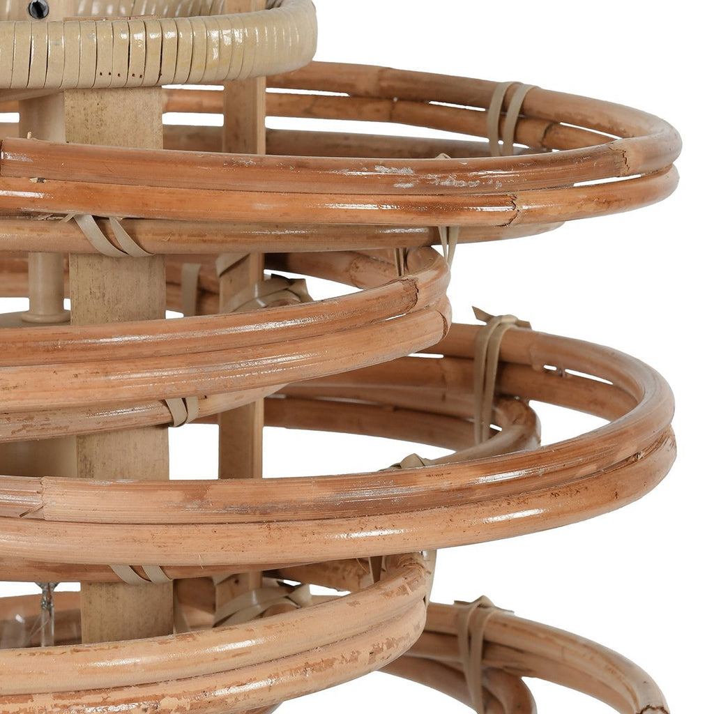Timeless Natural Rattan Pendant