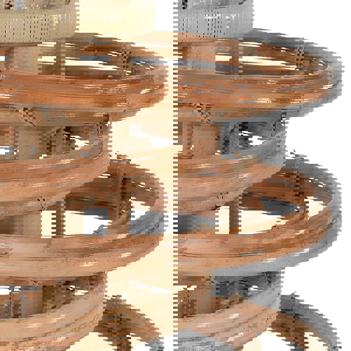 Timeless Natural Rattan Pendant