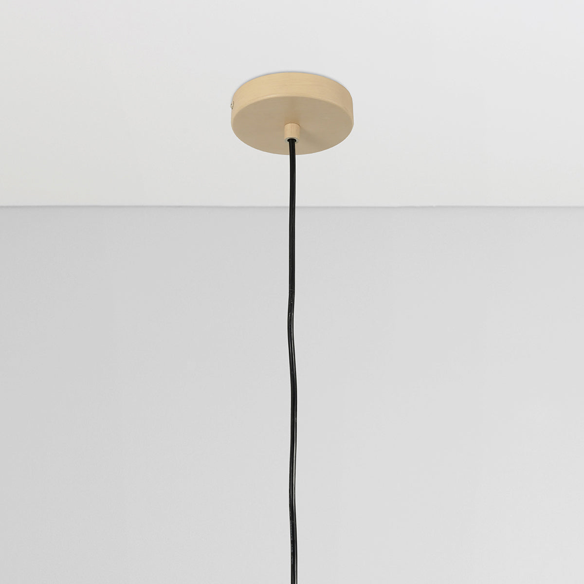 Timeless Natural Rattan Pendant