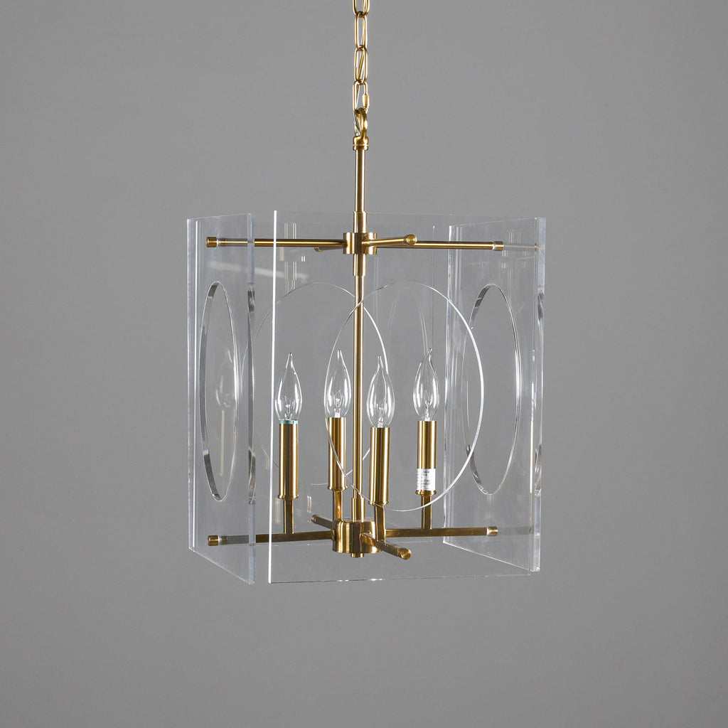 Architectural Beauty Chandelier
