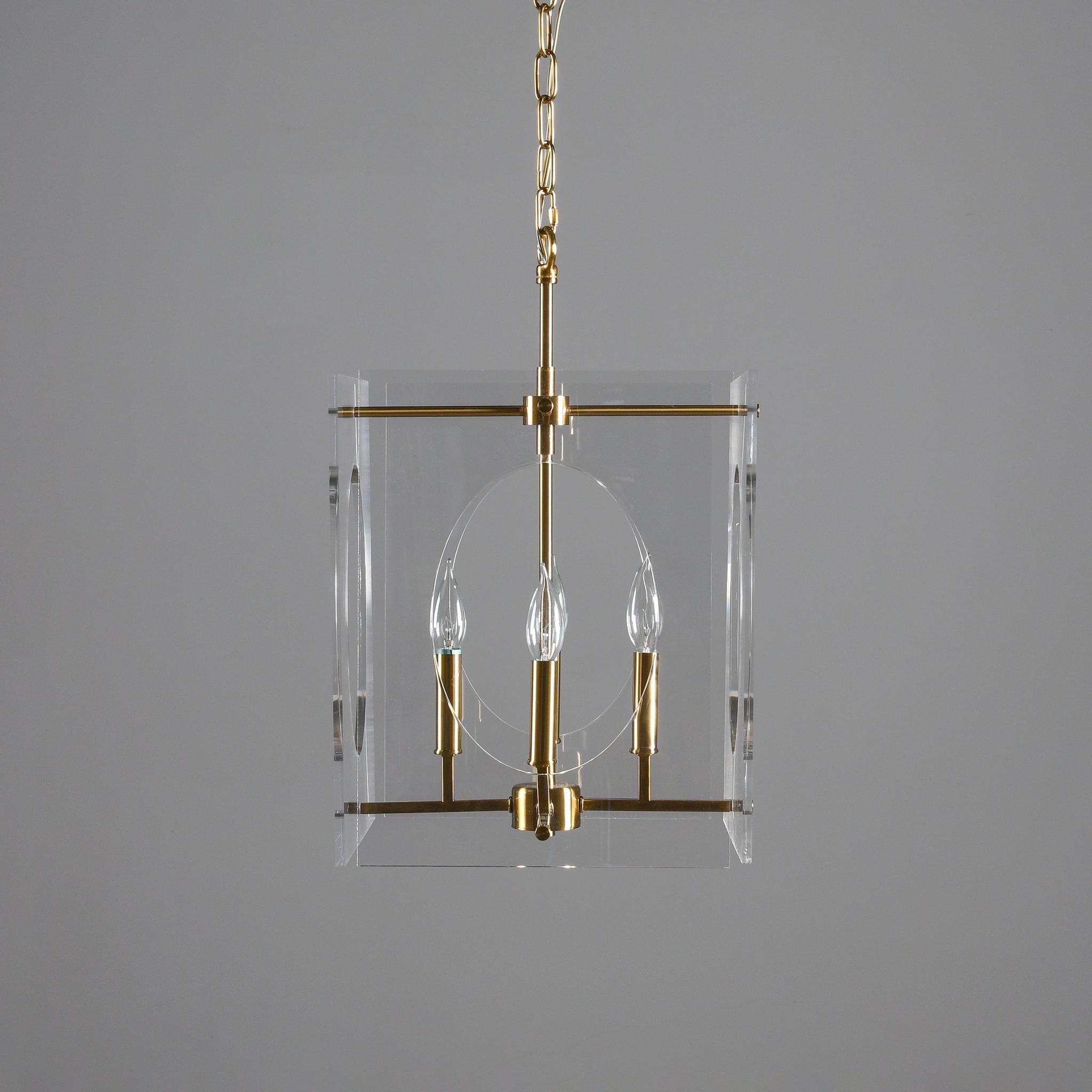 Architectural Beauty Chandelier
