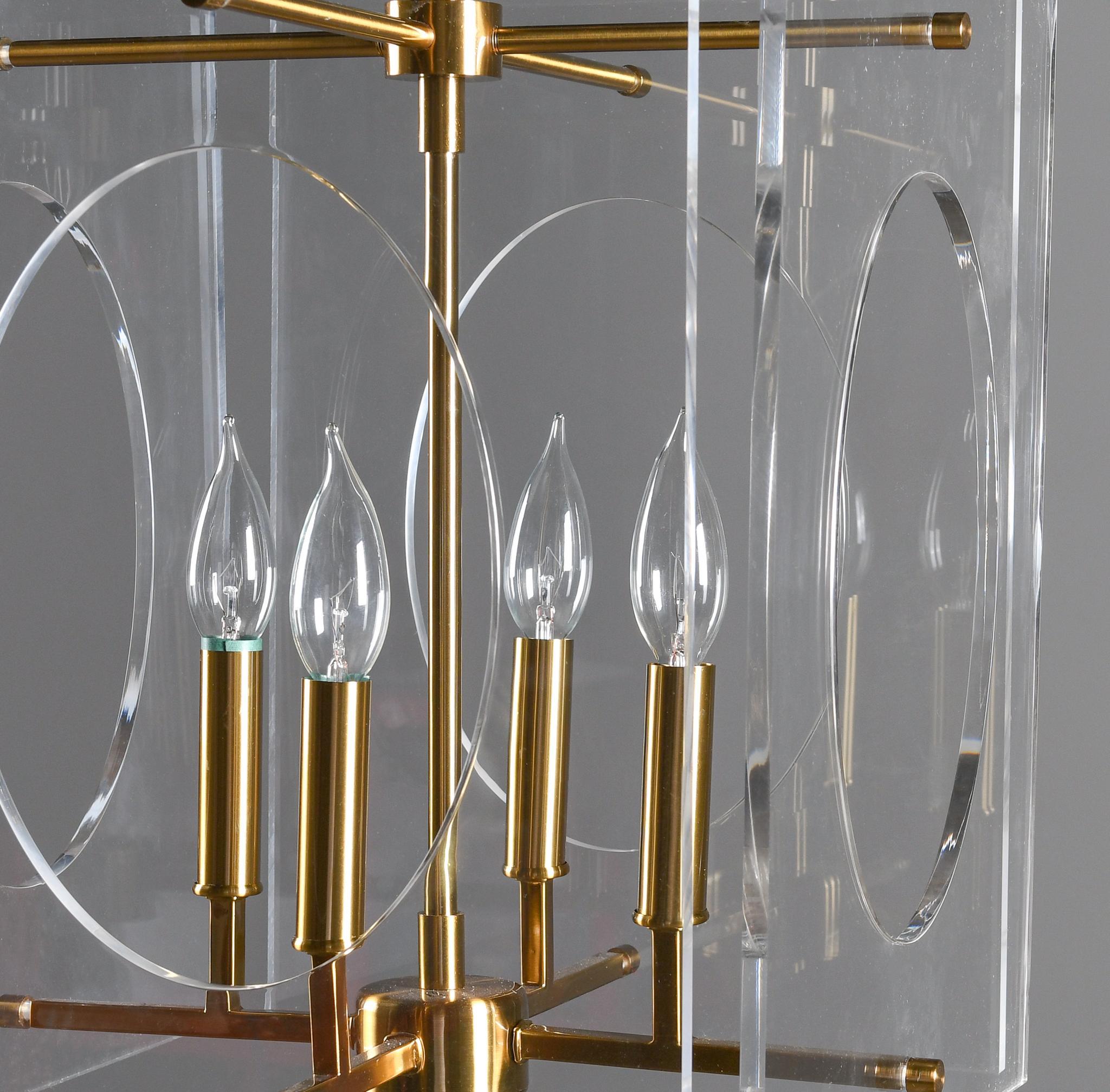 Architectural Beauty Chandelier