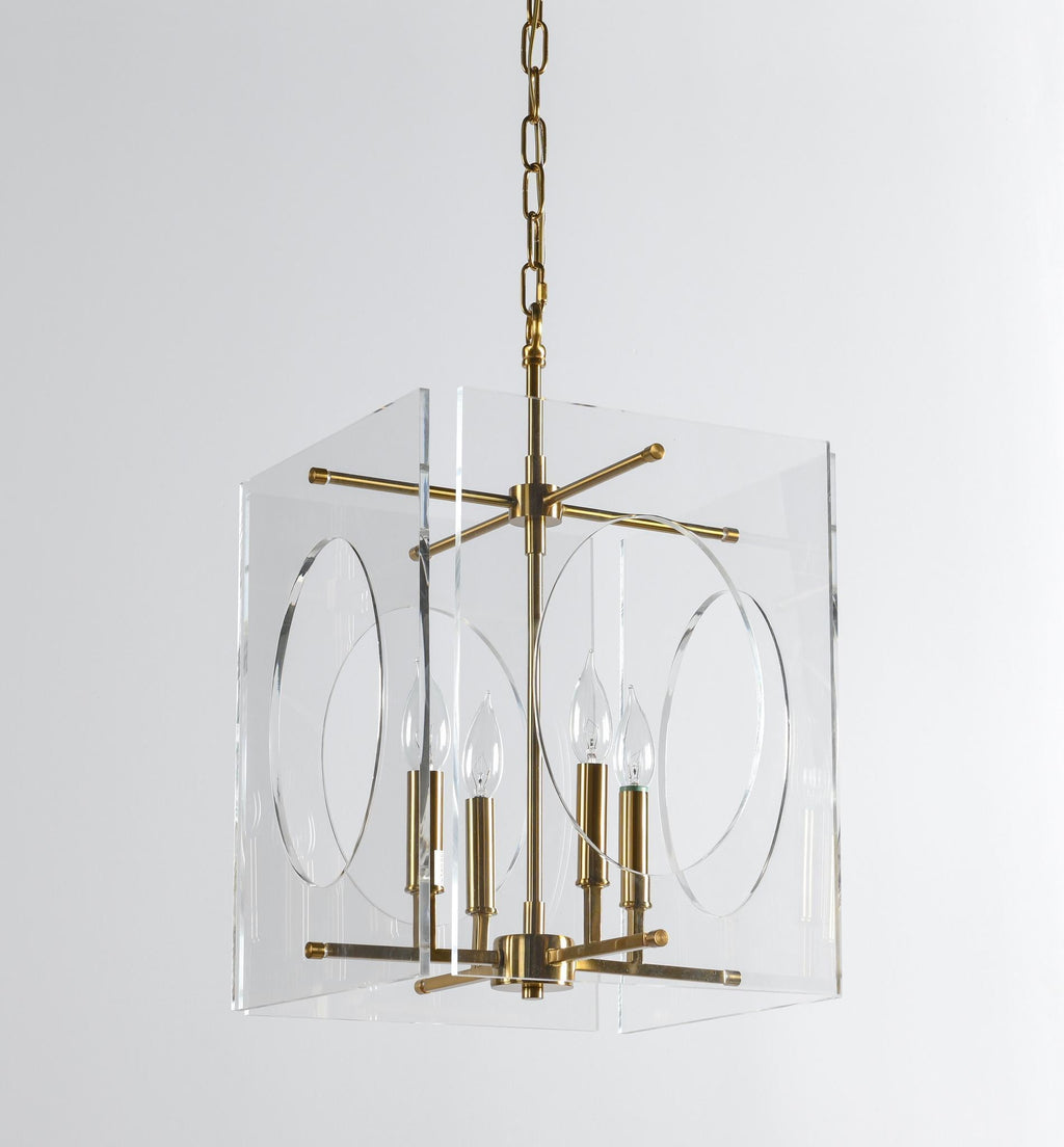 Architectural Beauty Chandelier