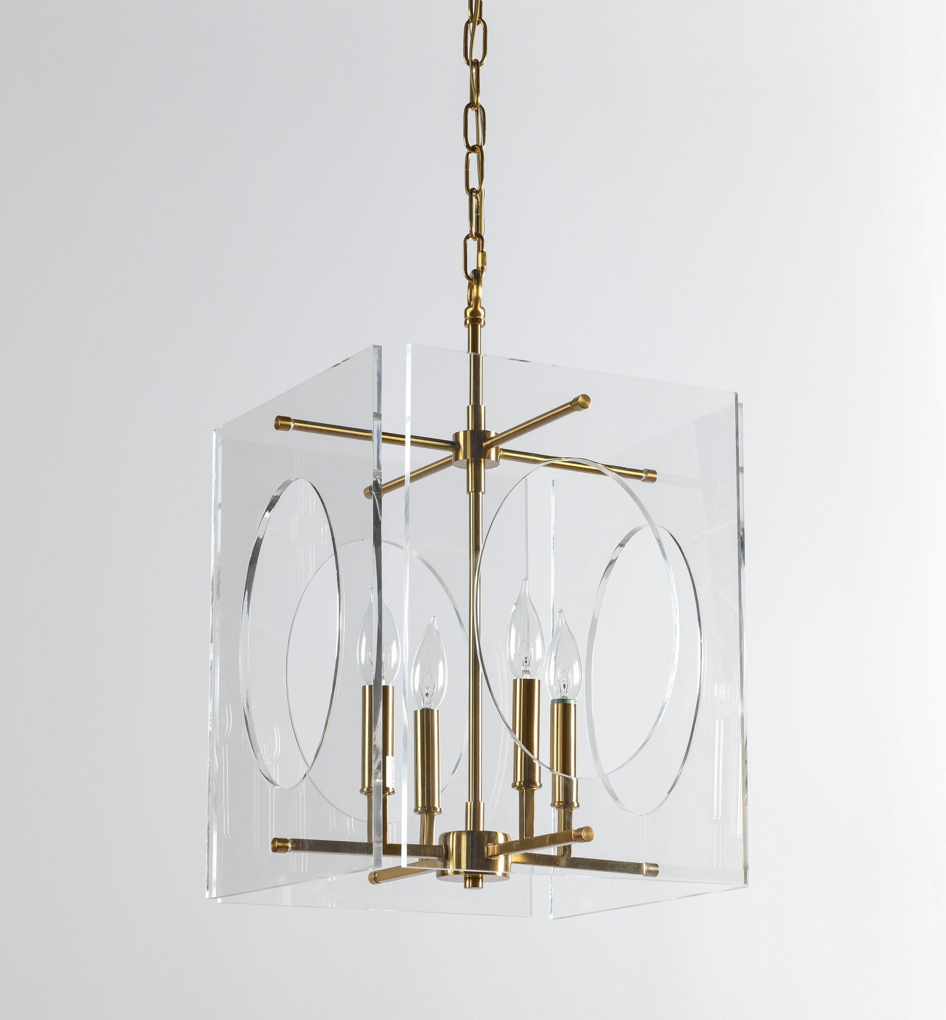 Architectural Beauty Chandelier