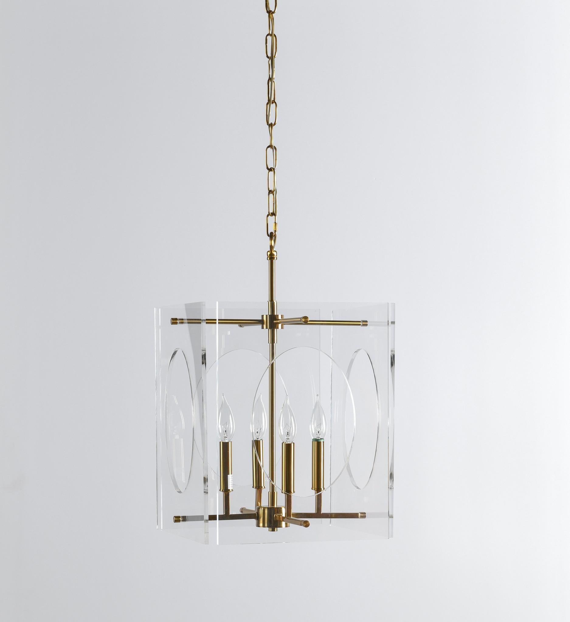 Architectural Beauty Chandelier