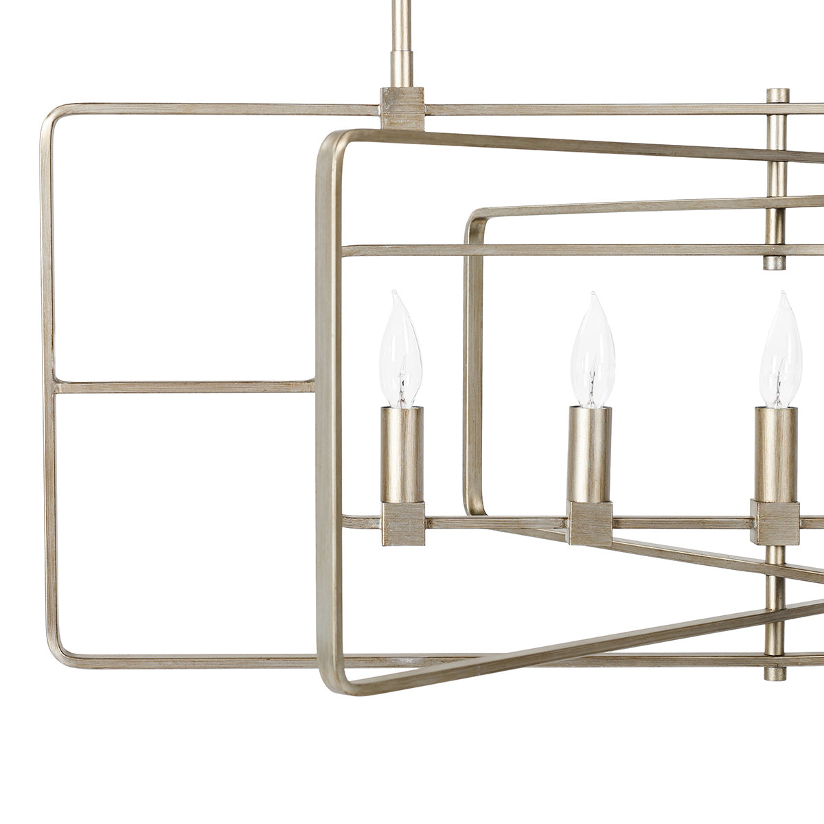 Antiqued Iron Chandelier
