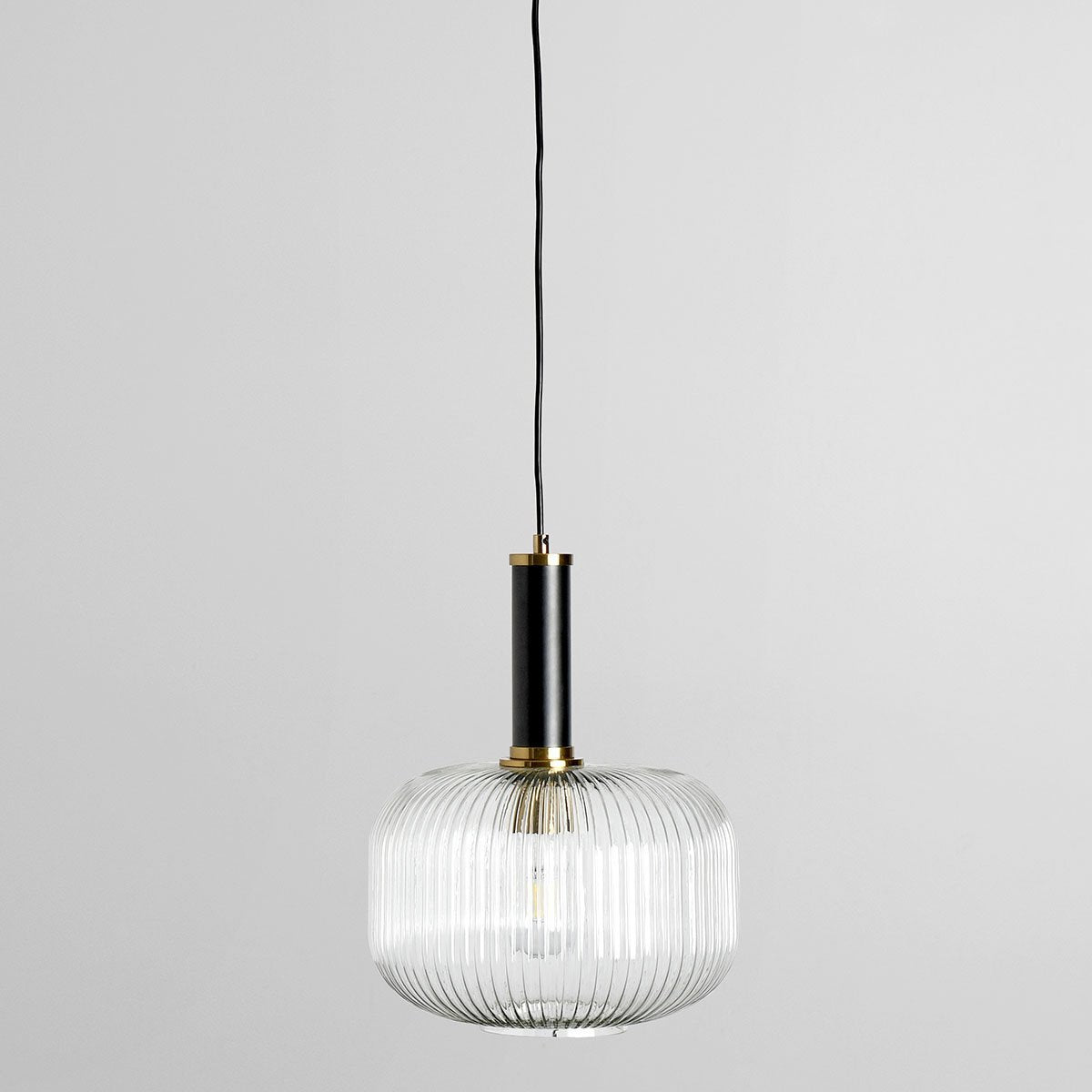 Modern Glass Round Pendant