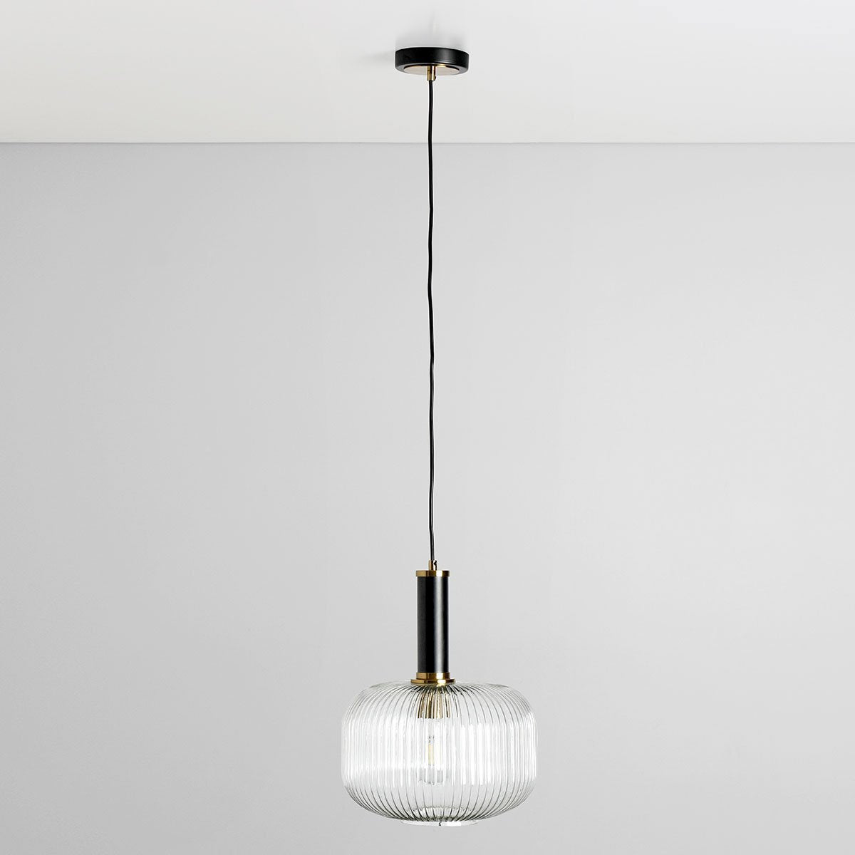 Modern Glass Round Pendant