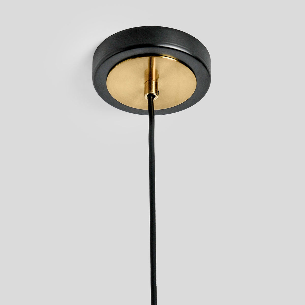 Modern Glass Round Pendant