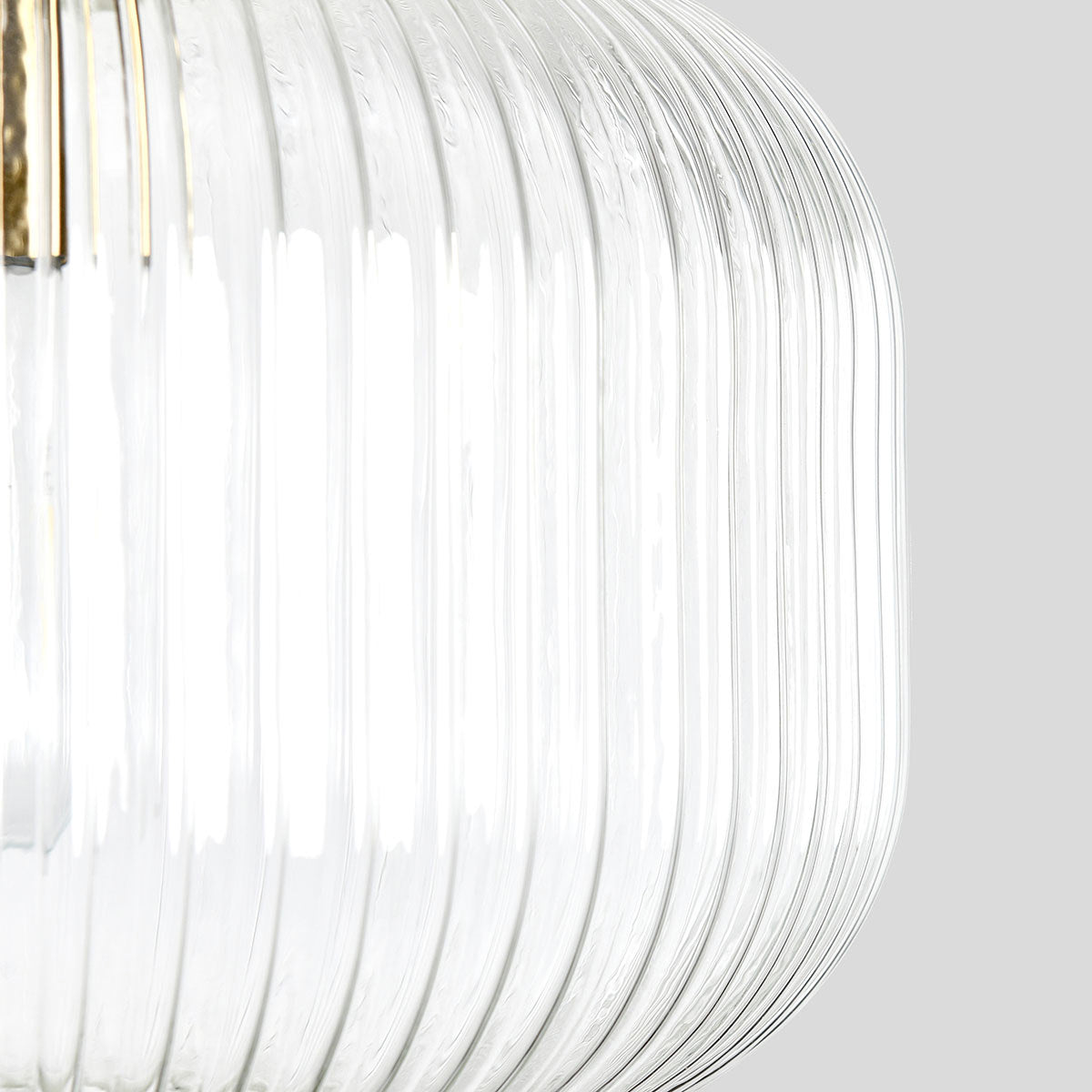 Modern Glass Round Pendant