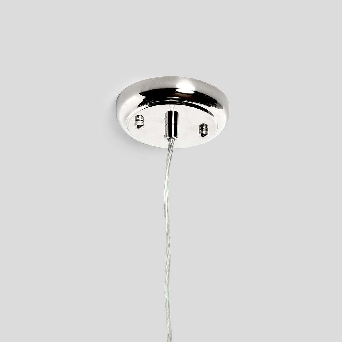 Industrial Elegance Concrete Round Pendant