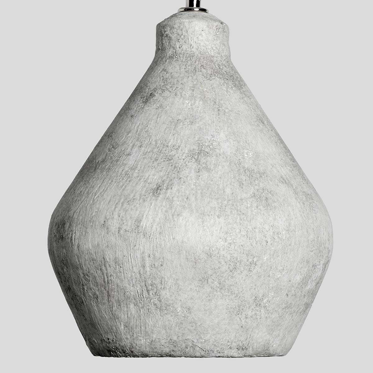 Industrial Elegance Concrete Round Pendant