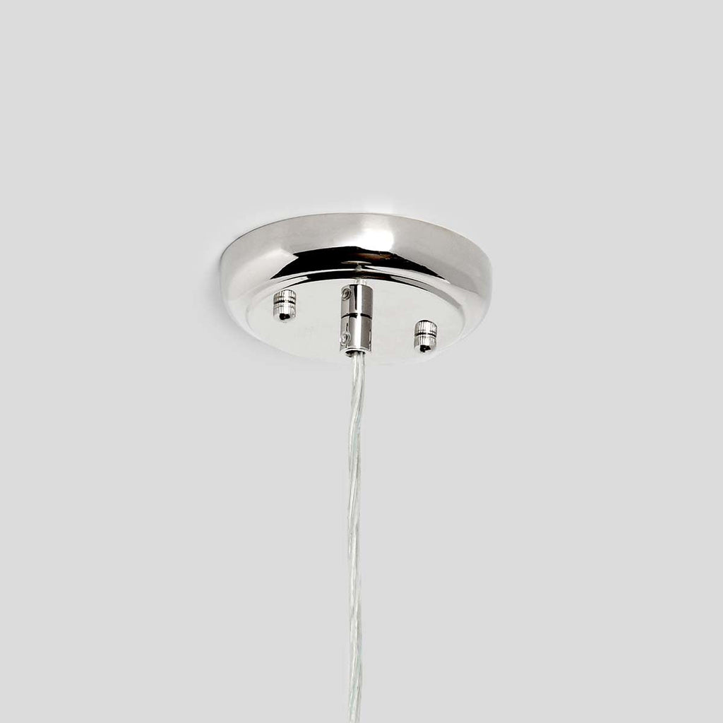 Concrete Industrial Round Pendant