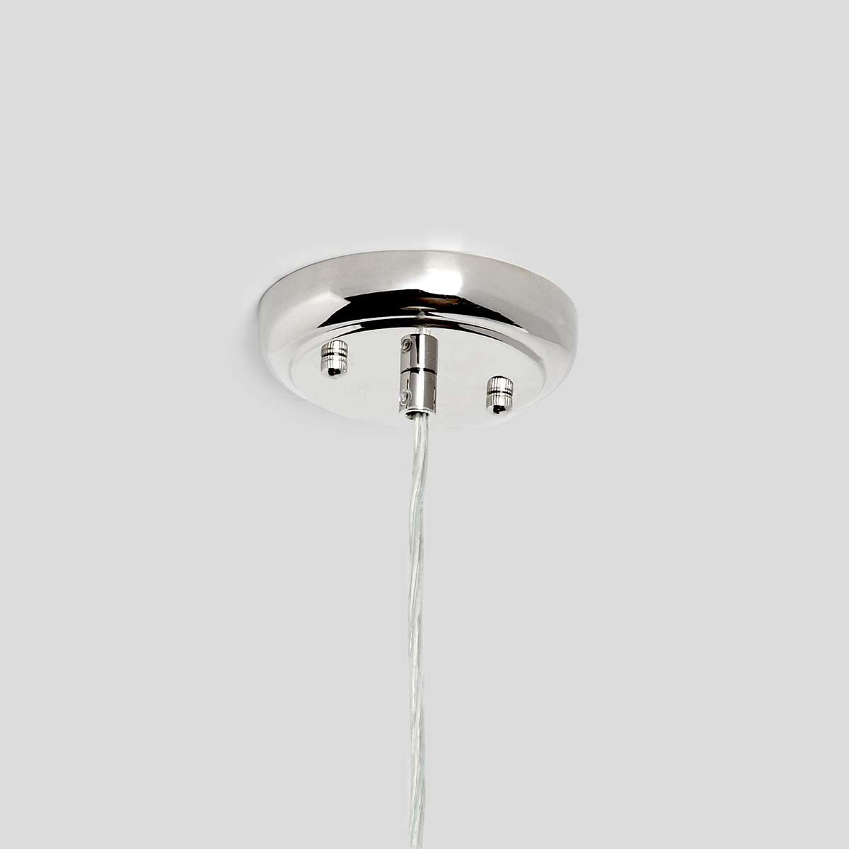 Concrete Industrial Round Pendant