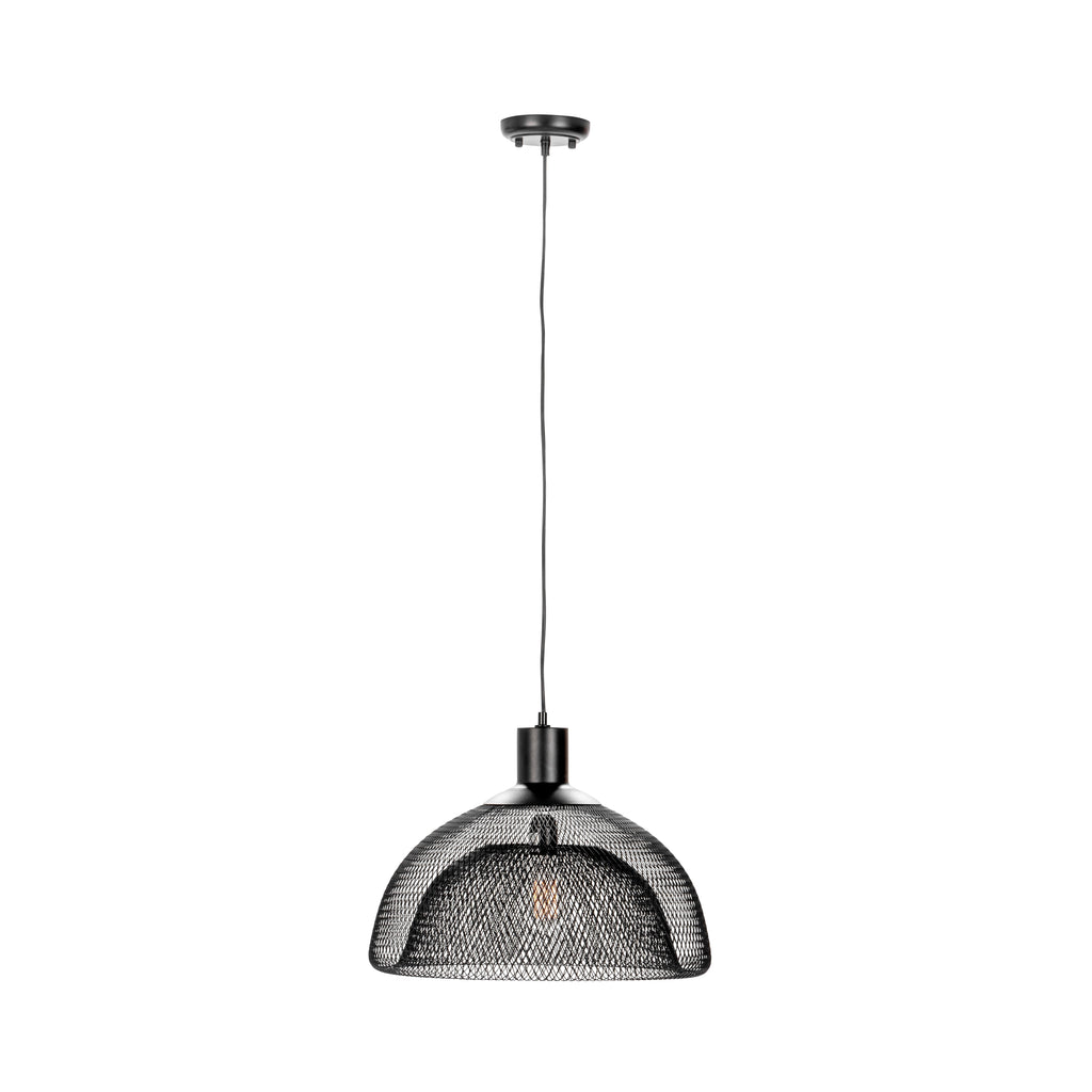 Iron Round Pendant