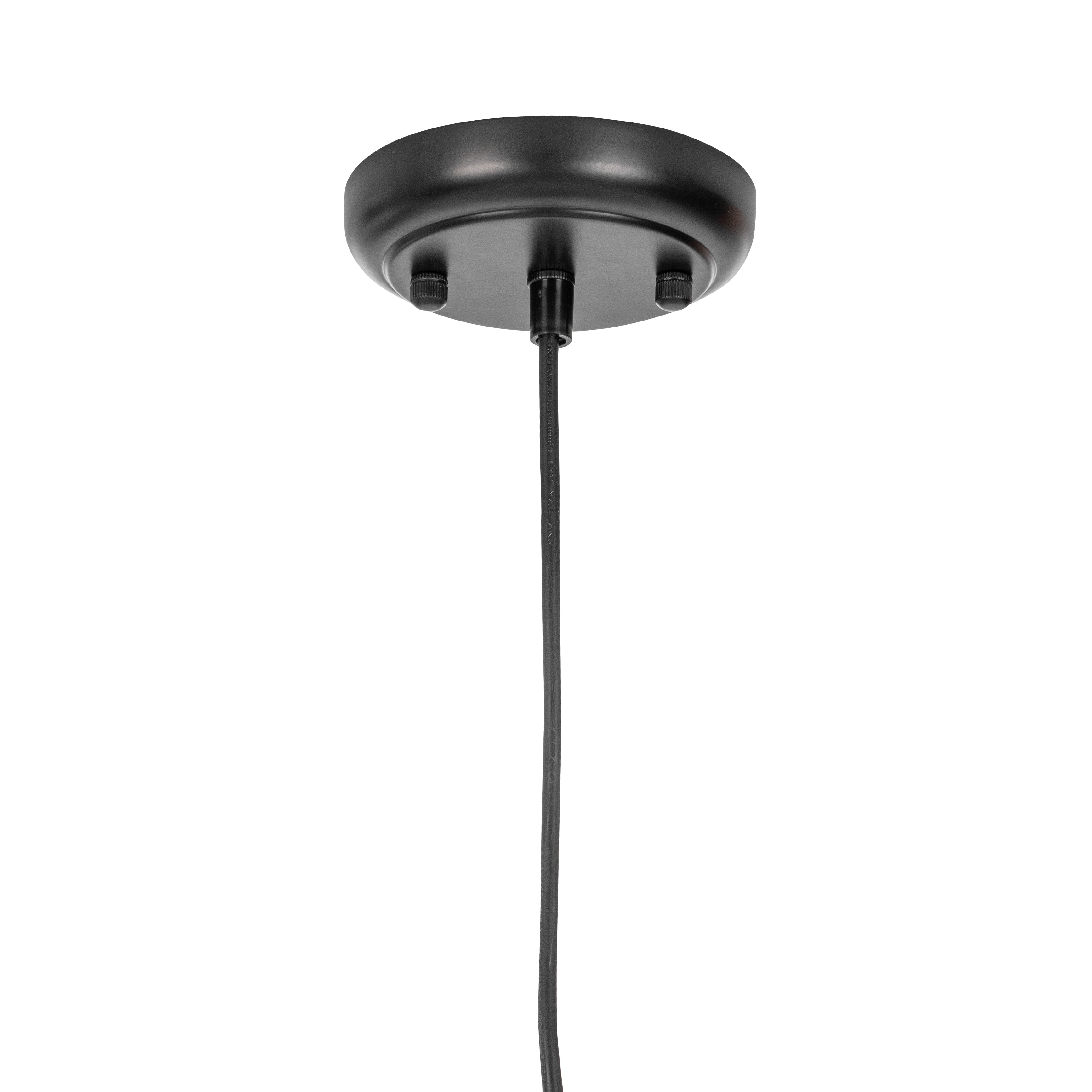 Iron Round Pendant