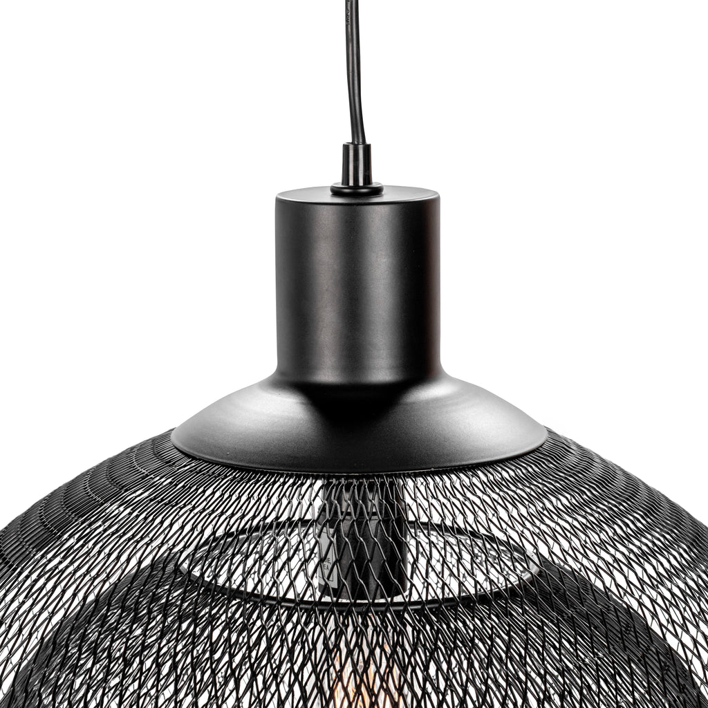 Iron Round Pendant