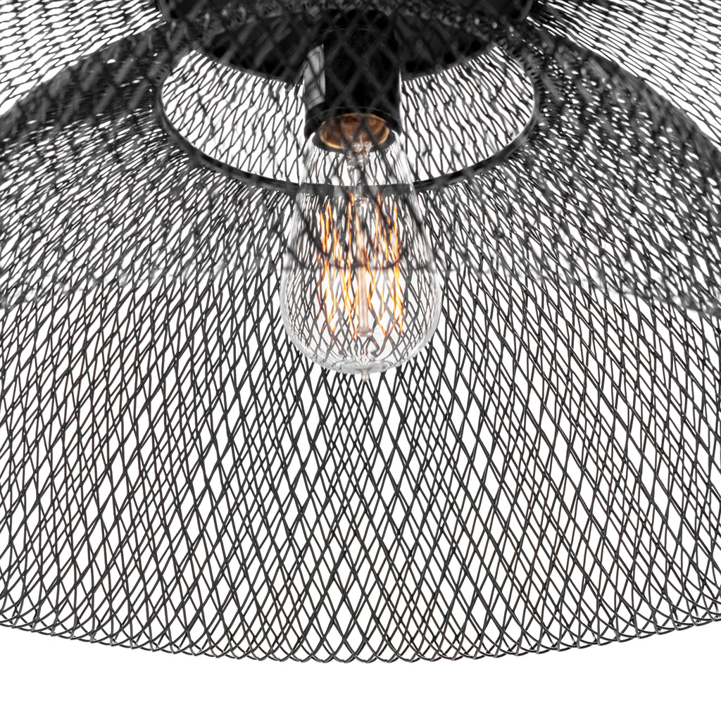 Iron Round Pendant