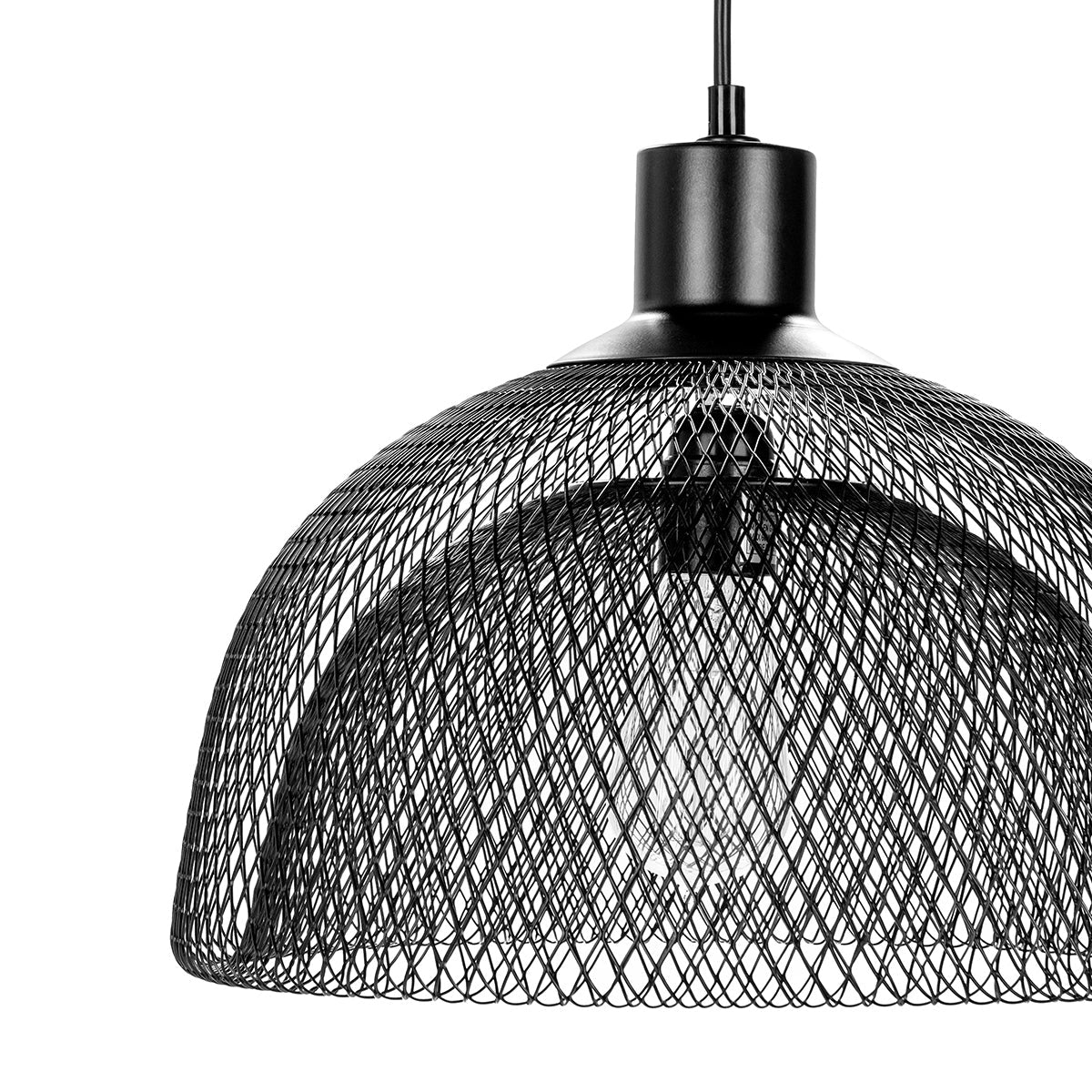 Iron Round Pendant