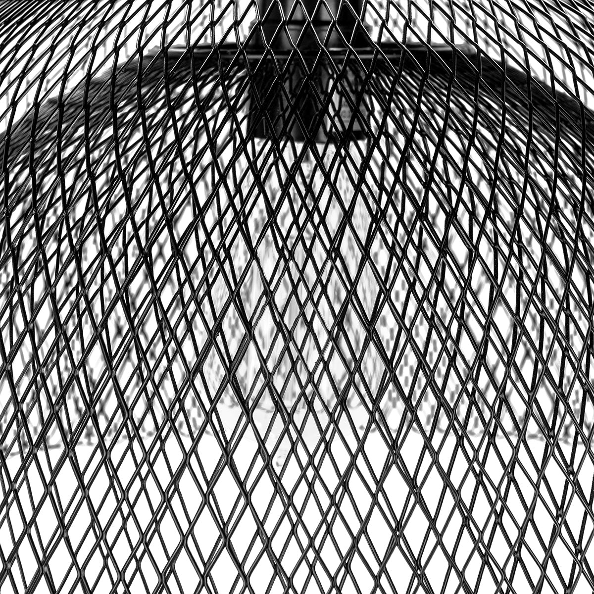 Iron Round Pendant