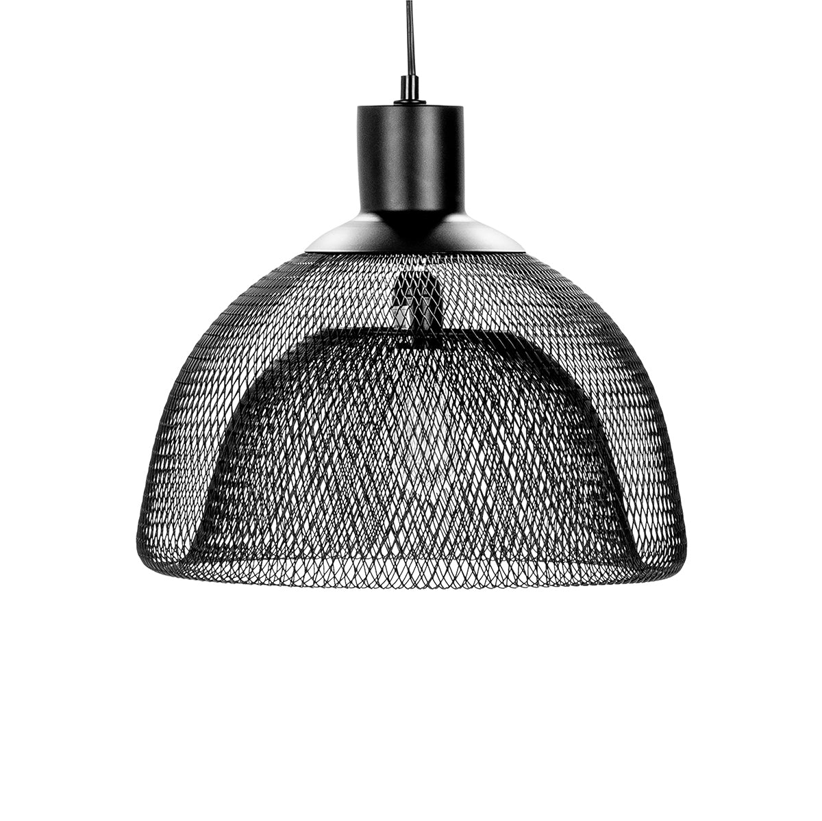Iron Round Pendant