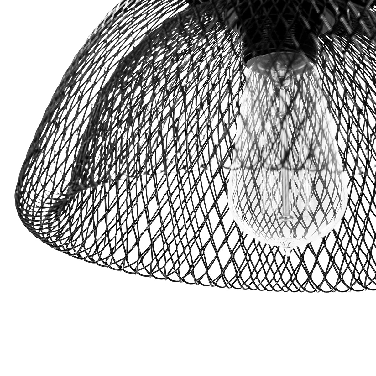 Iron Round Pendant