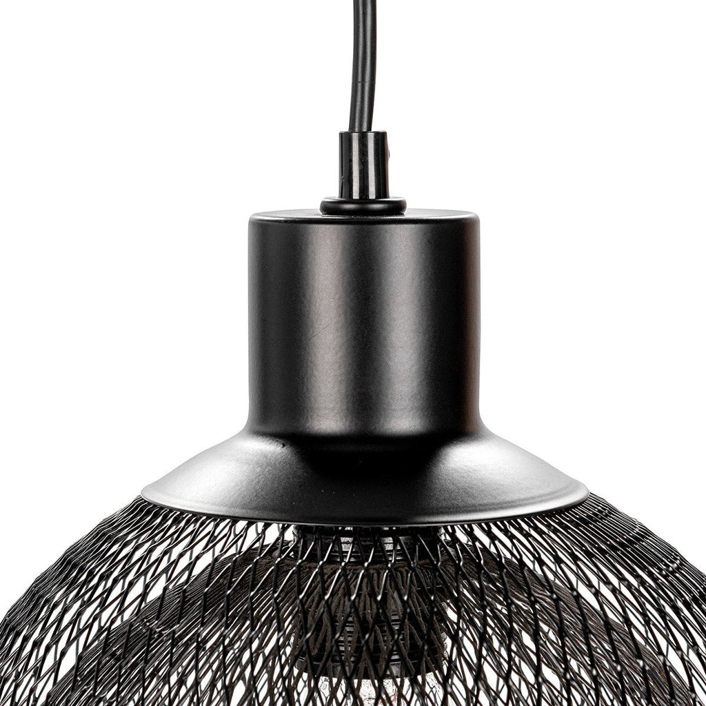 Iron Round Pendant