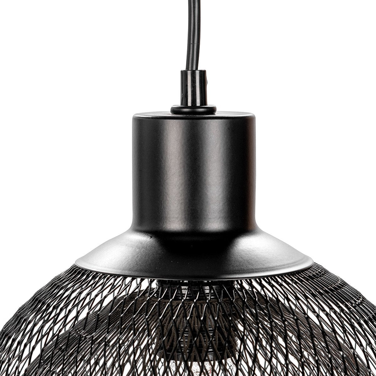Iron Round Pendant