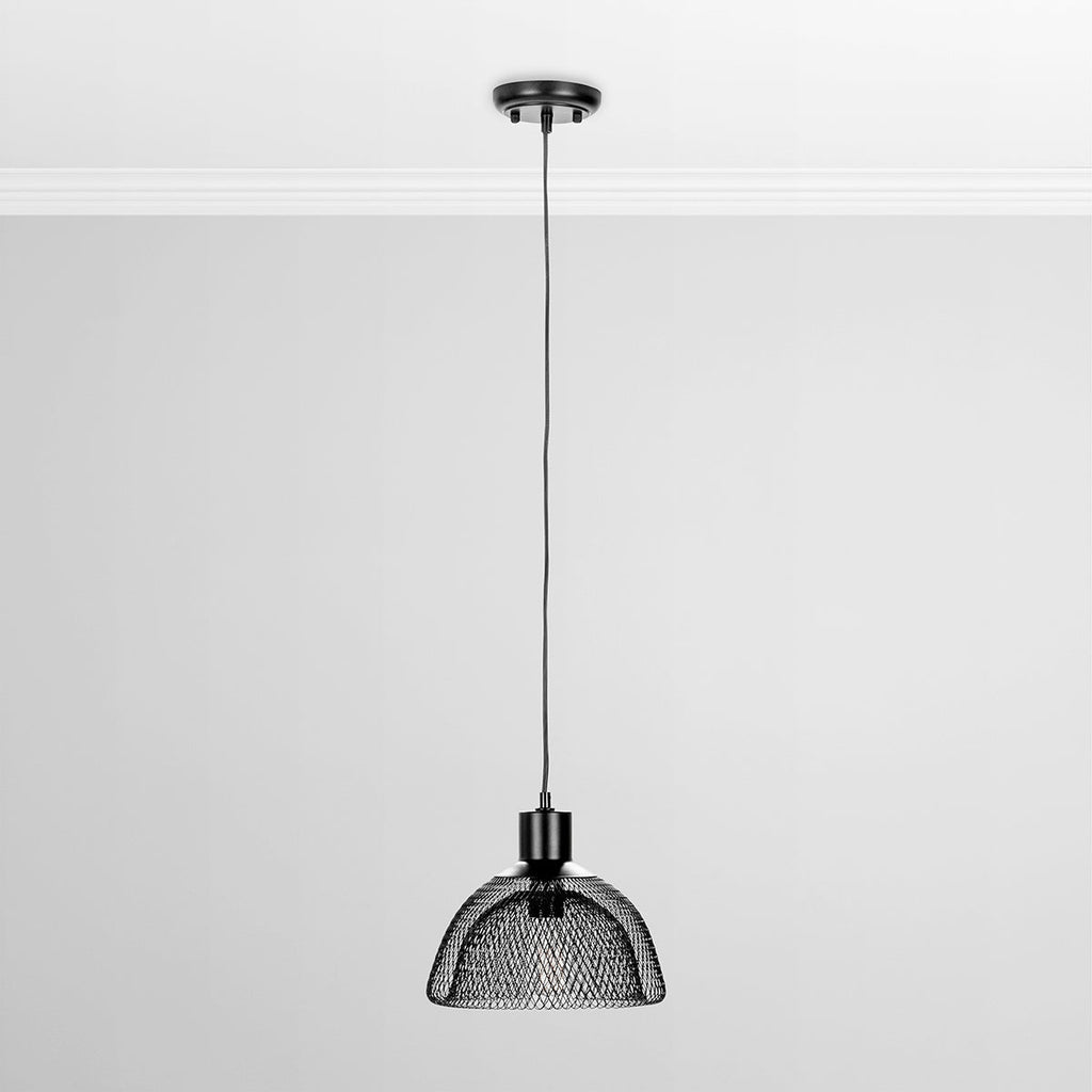 Iron Round Pendant