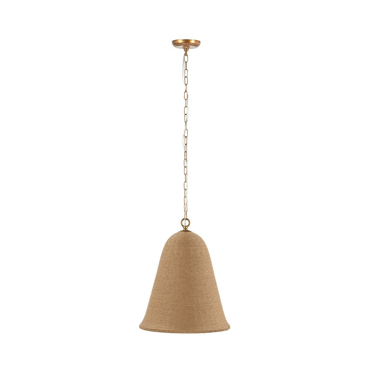 Woven Paper Rattan Pendant