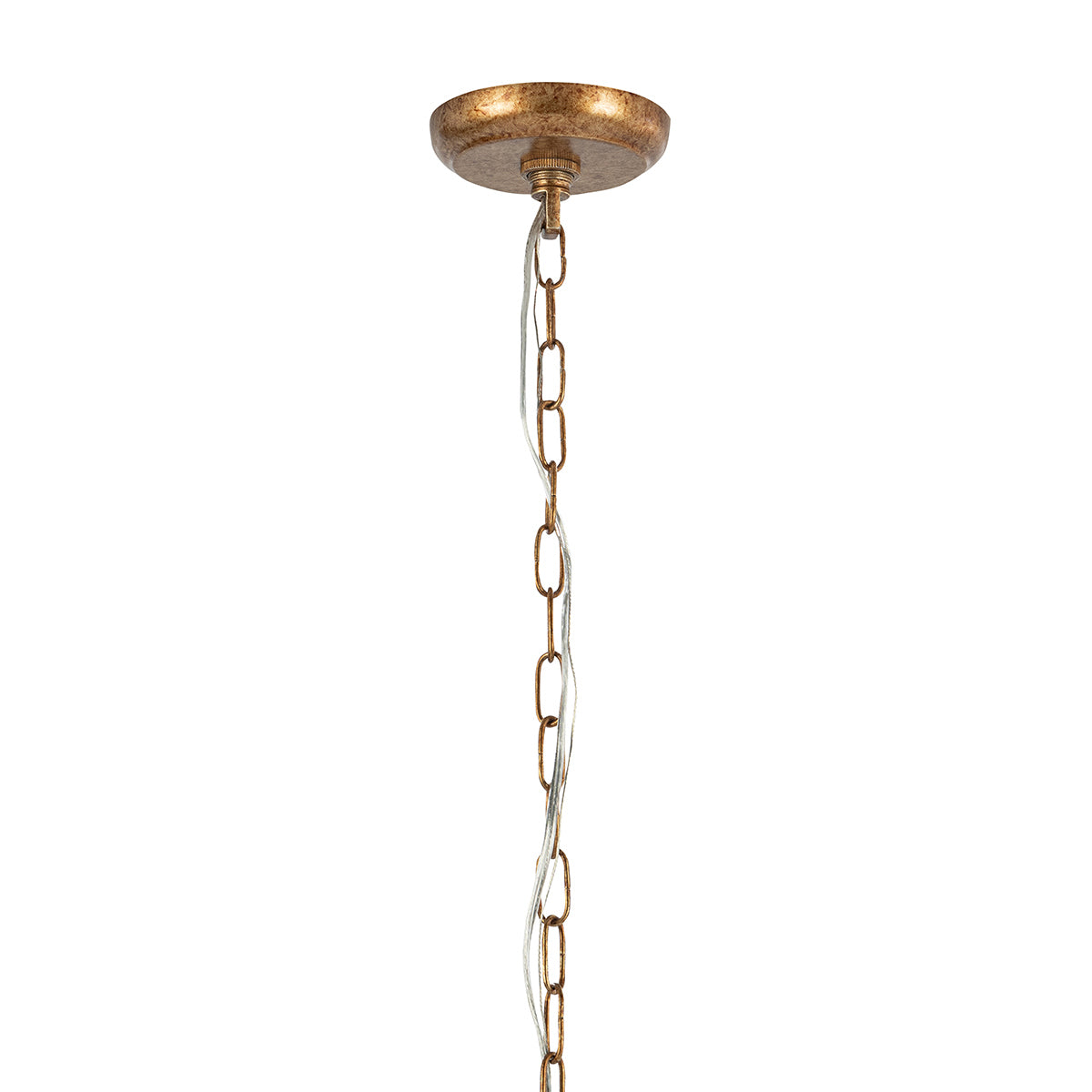 Woven Paper Rattan Pendant