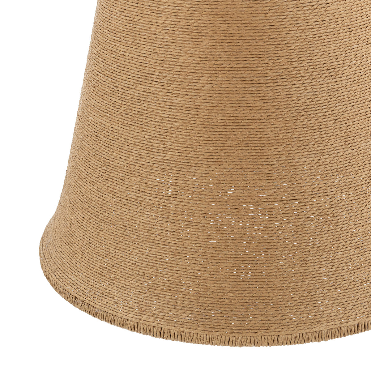 Woven Paper Rattan Pendant
