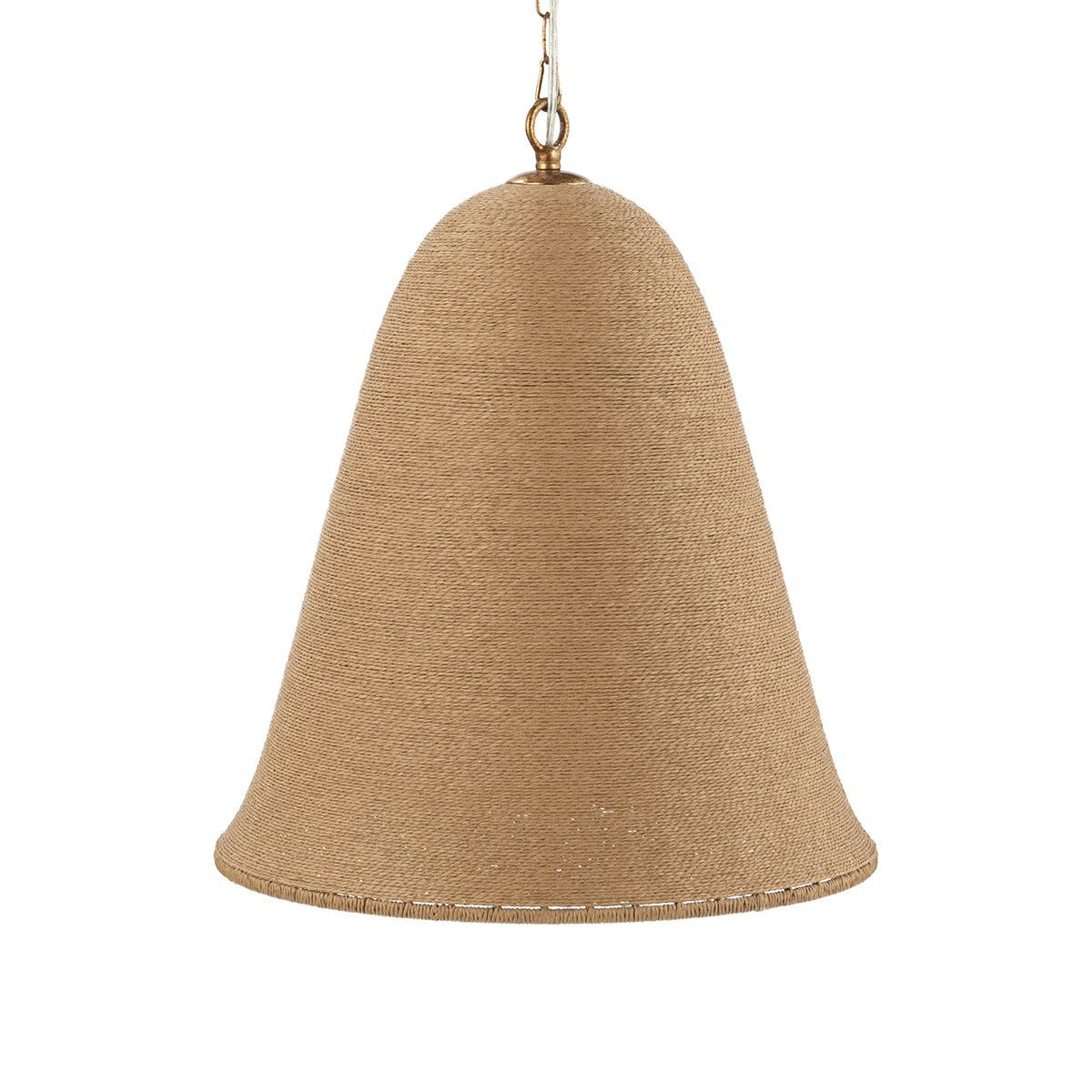Woven Paper Rattan Pendant